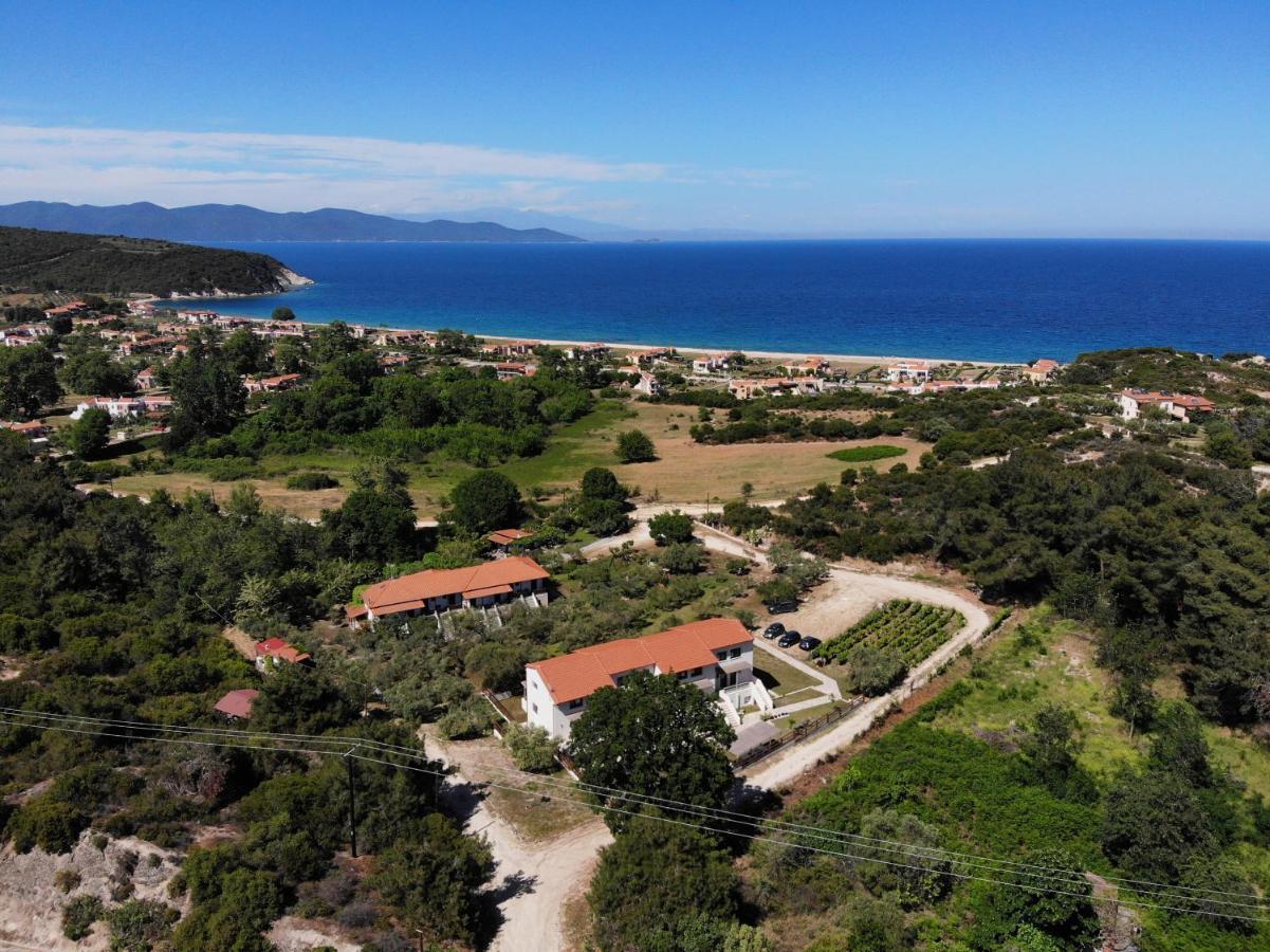 Dionysus Apartments & Suites Ierissós Exteriér fotografie