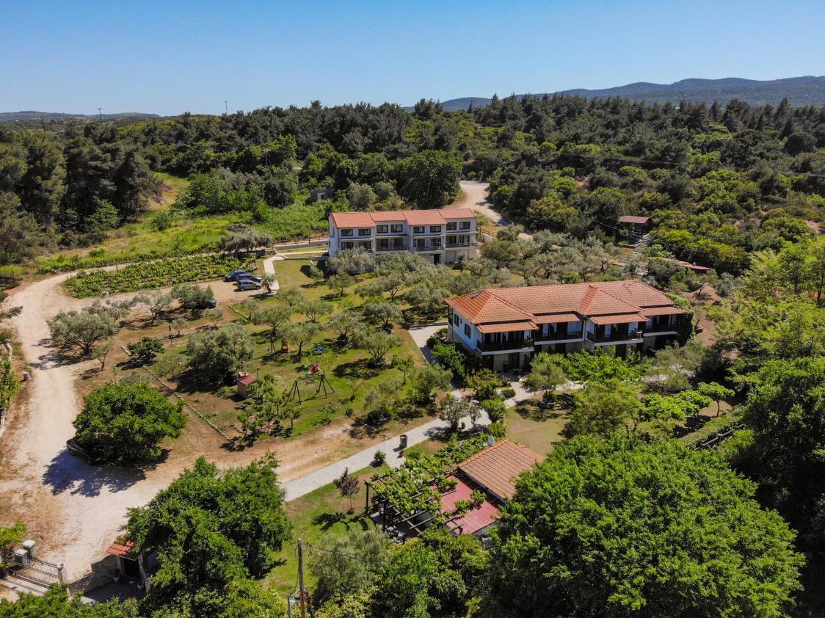 Dionysus Apartments & Suites Ierissós Exteriér fotografie