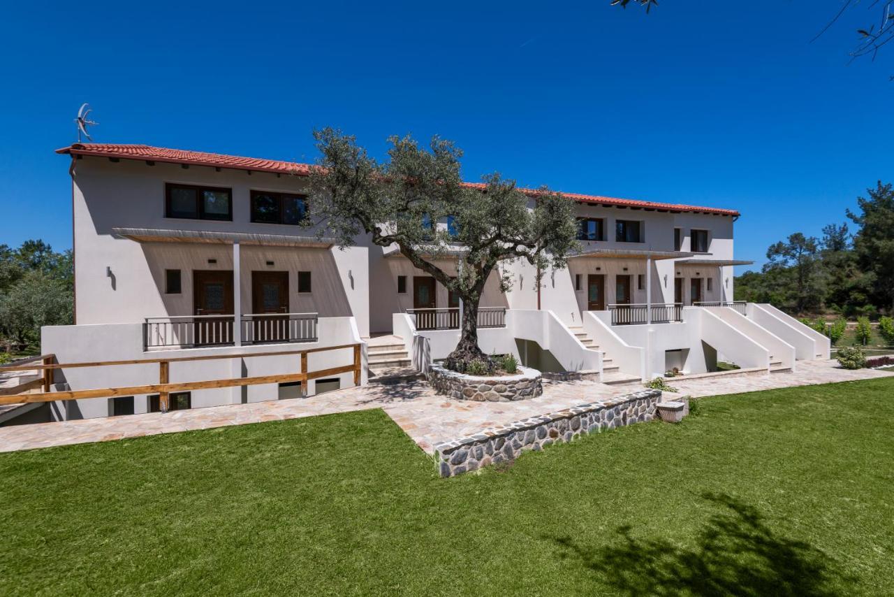 Dionysus Apartments & Suites Ierissós Exteriér fotografie