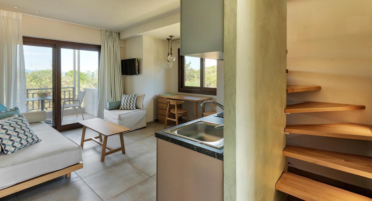 Dionysus Apartments & Suites Ierissós Exteriér fotografie