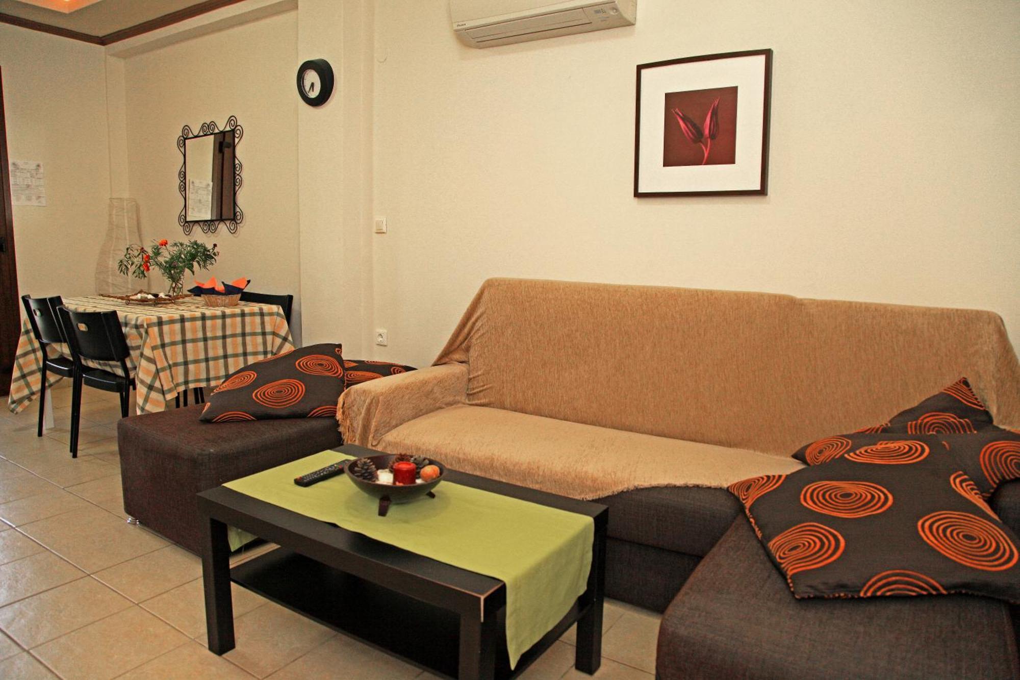Dionysus Apartments & Suites Ierissós Pokoj fotografie