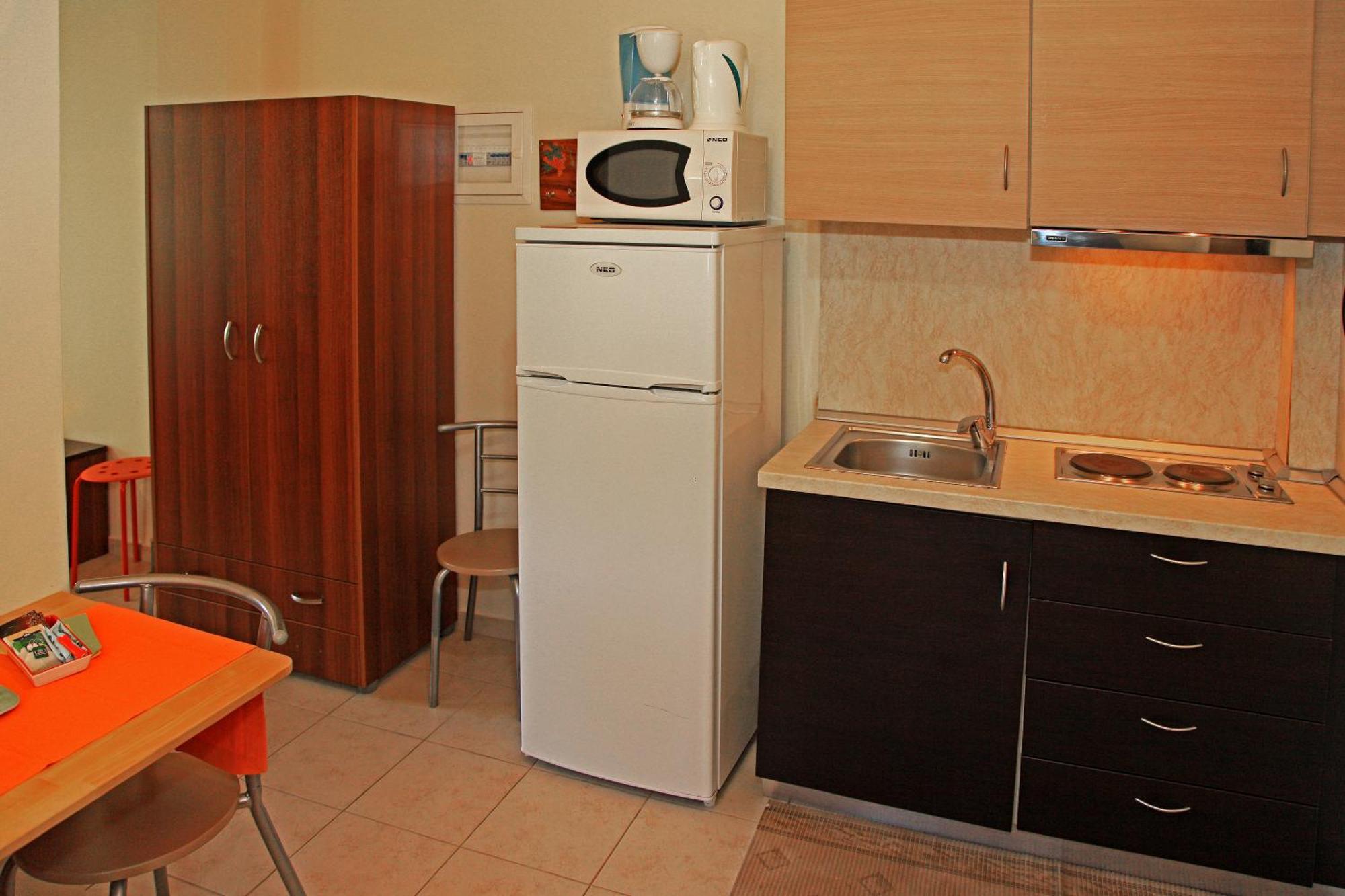 Dionysus Apartments & Suites Ierissós Pokoj fotografie