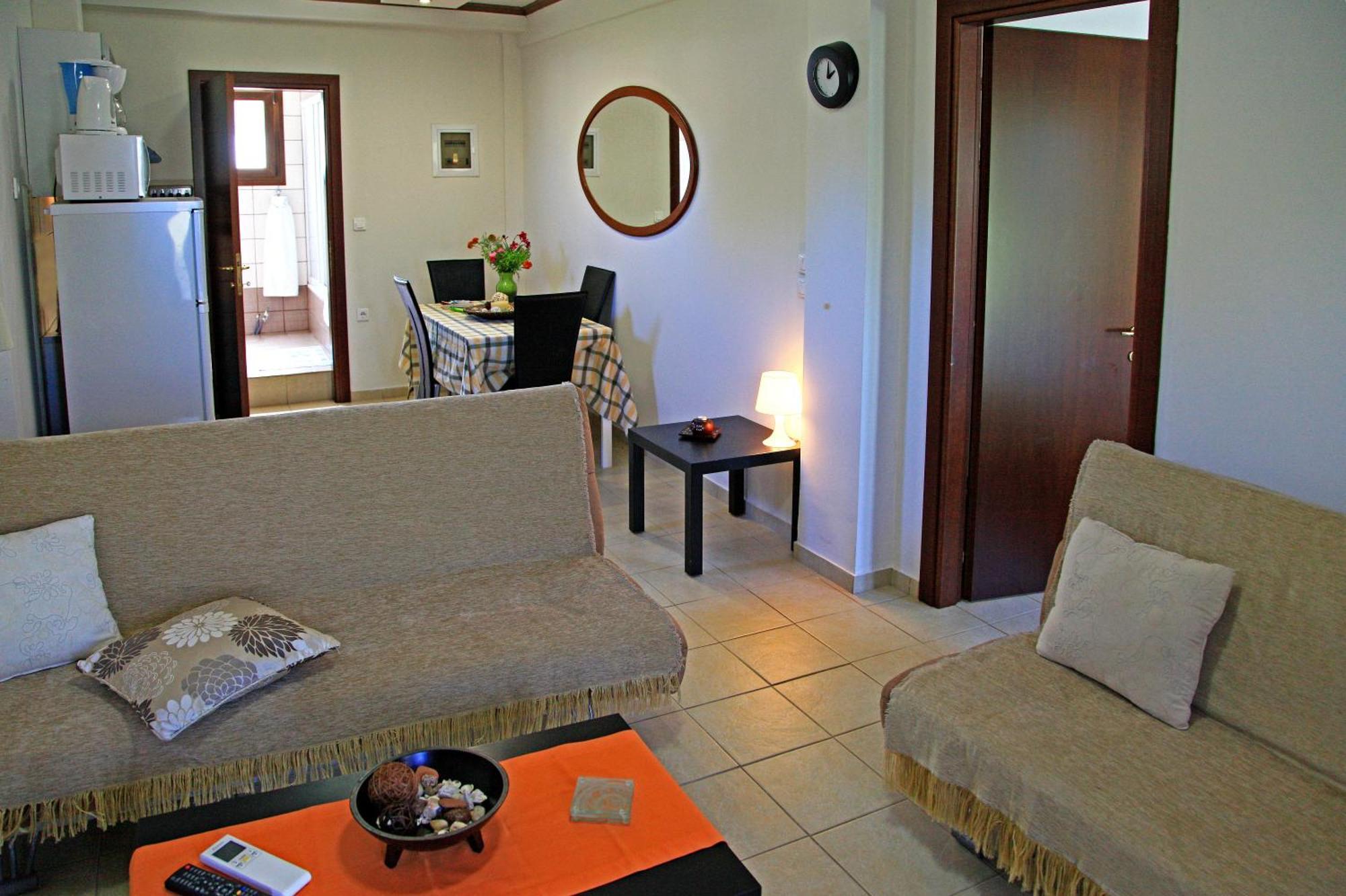 Dionysus Apartments & Suites Ierissós Pokoj fotografie