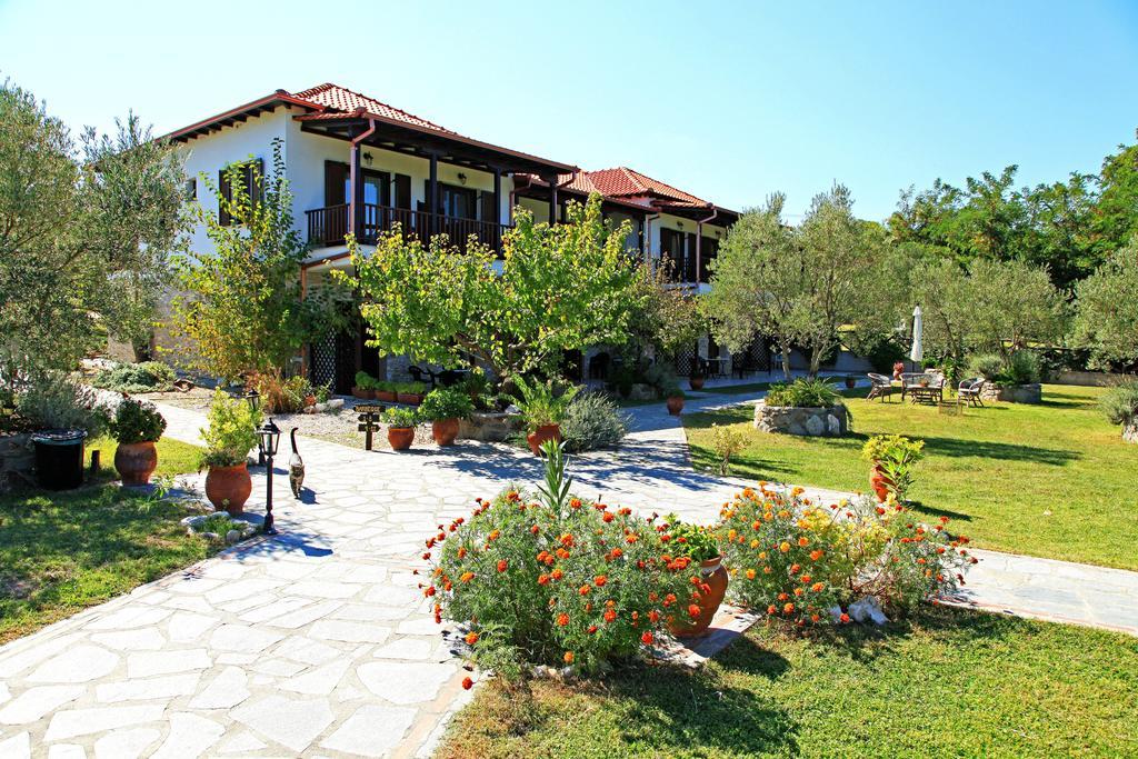 Dionysus Apartments & Suites Ierissós Exteriér fotografie