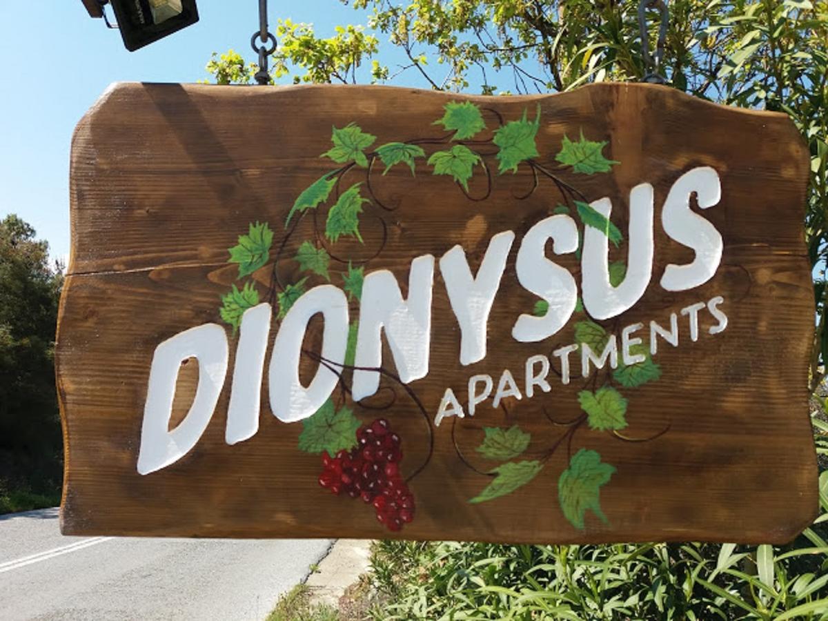 Dionysus Apartments & Suites Ierissós Exteriér fotografie