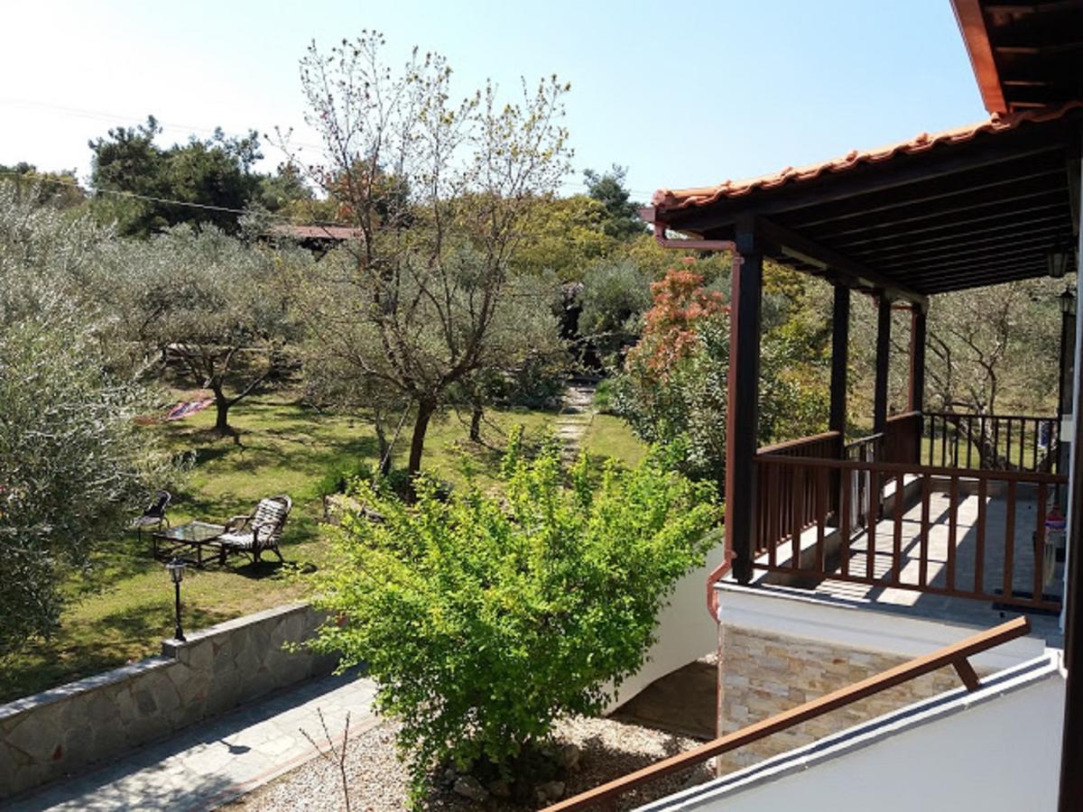 Dionysus Apartments & Suites Ierissós Exteriér fotografie