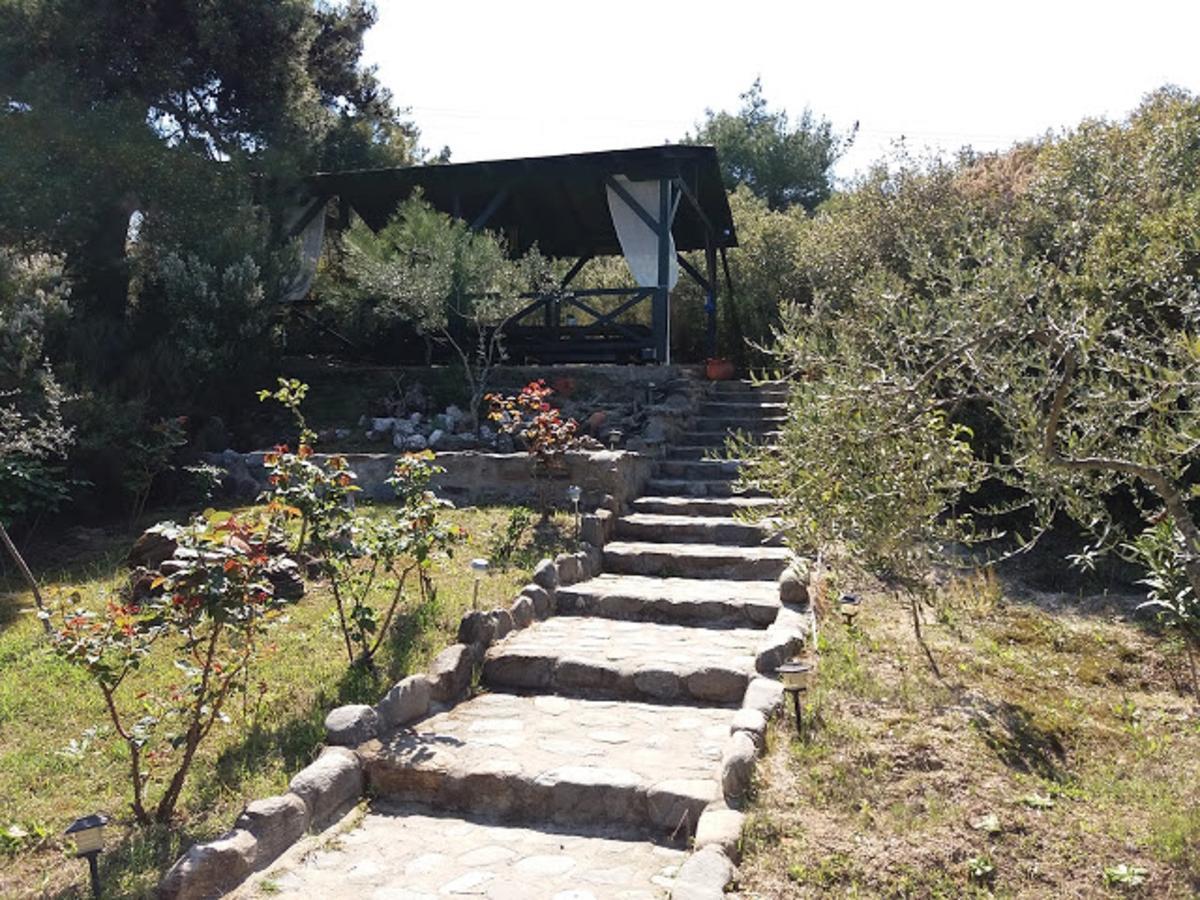 Dionysus Apartments & Suites Ierissós Exteriér fotografie